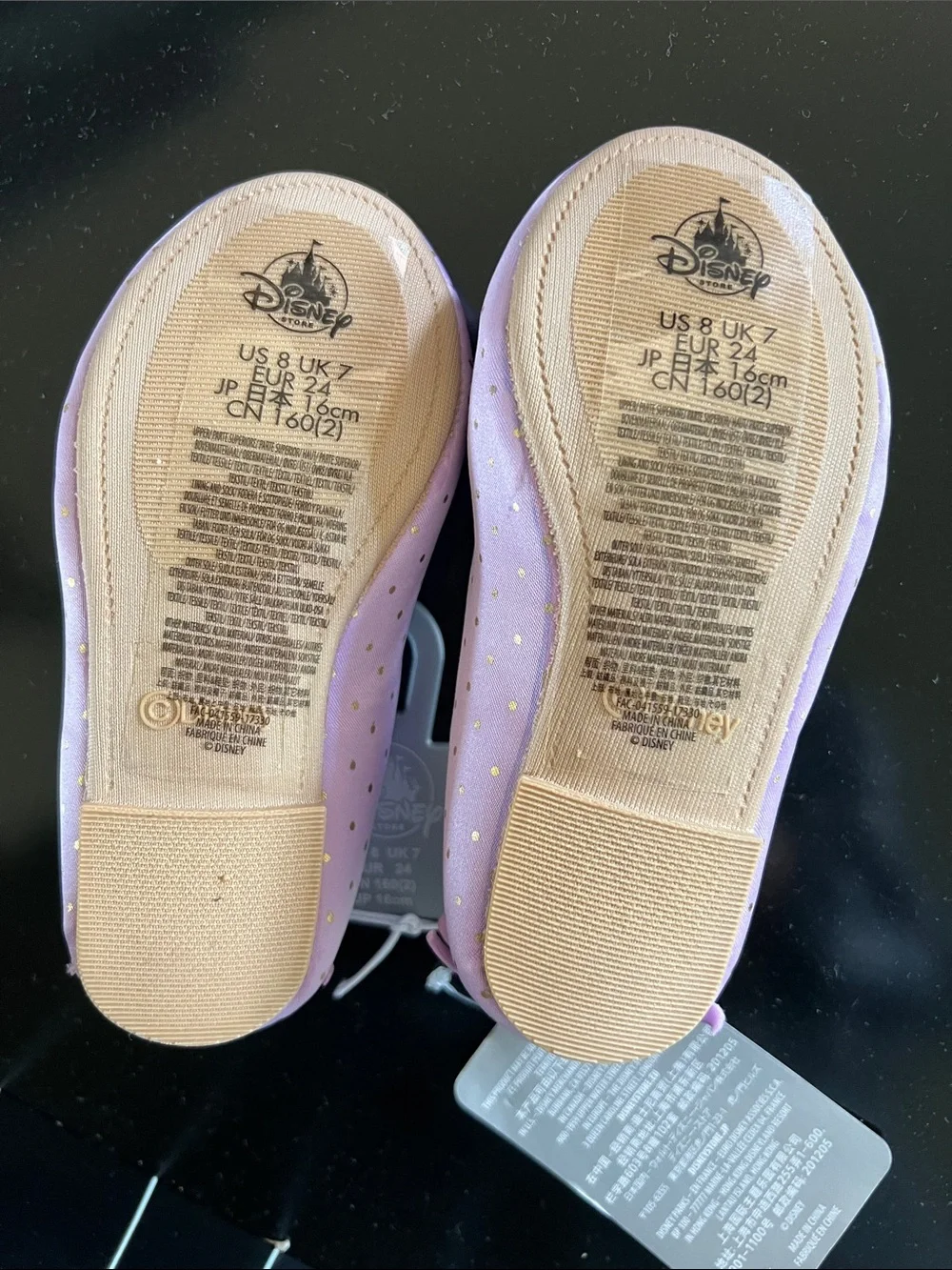 Disney ballet flats